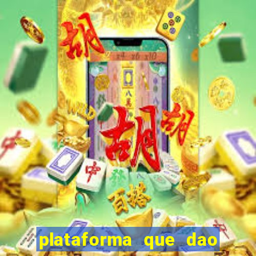 plataforma que dao bonus de cadastro